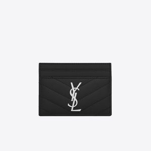 YVES SAINT LAURENT CASSANDRE MATELASSÉ CARD CASE
